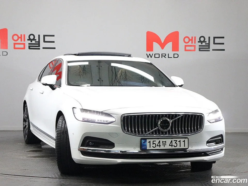 Volvo S90 B6 AWD 2022 — thumbnail 2