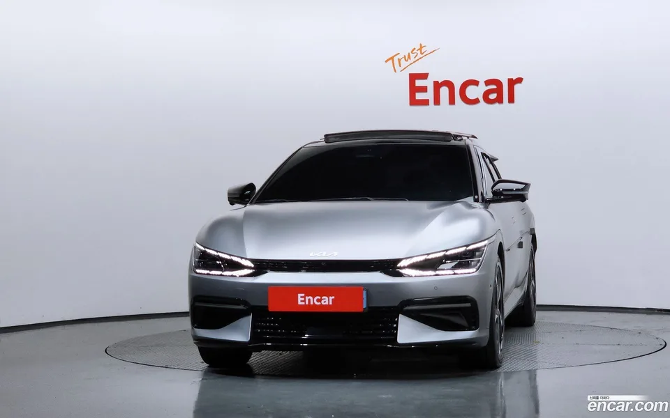 Kia EV6 4WD 2022 — thumbnail 3