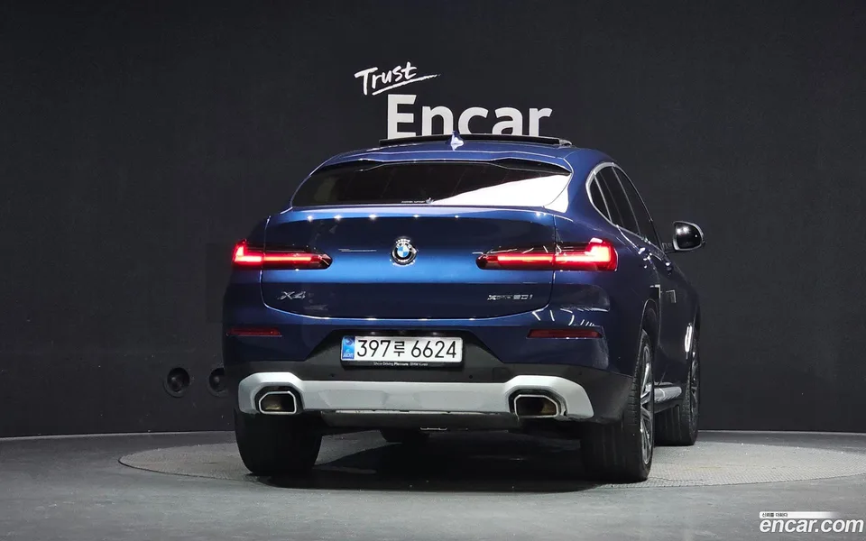 BMW X4 xDrive20i xLine 2025 — миниатюра 4