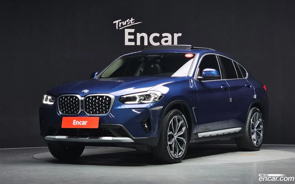 BMW X4 2025