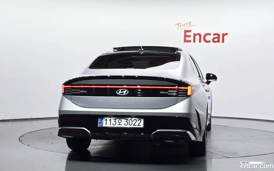 Hyundai Sonata The Edge 2.0 2023 — thumbnail 4