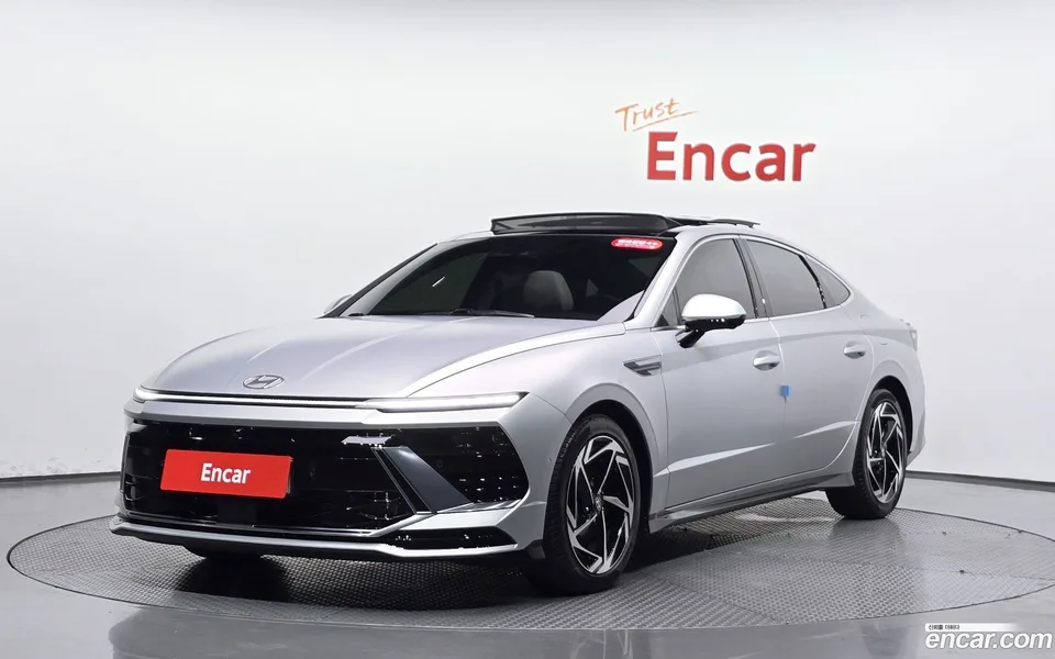 Hyundai Sonata The Edge 2.0 2023 — photo 1, buy with delivery to Moscow