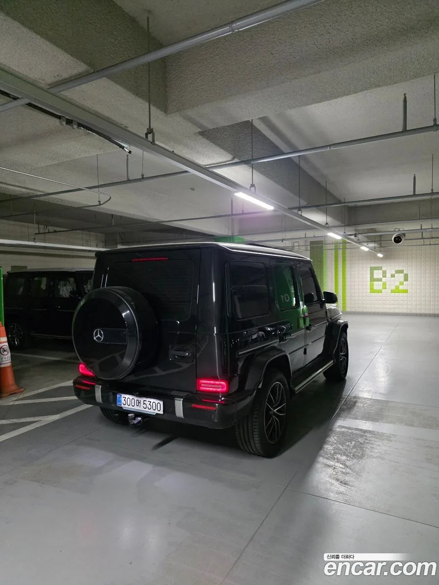 Mercedes-Benz G-Class G450d 2025 — thumbnail 5