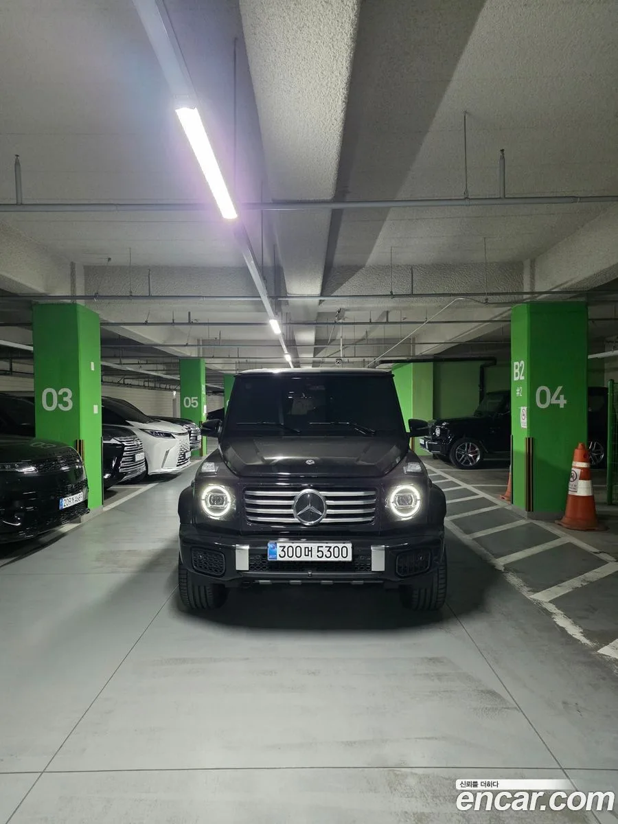 Mercedes-Benz G-Class G450d 2025 — photo 1, buy with delivery to Moscow