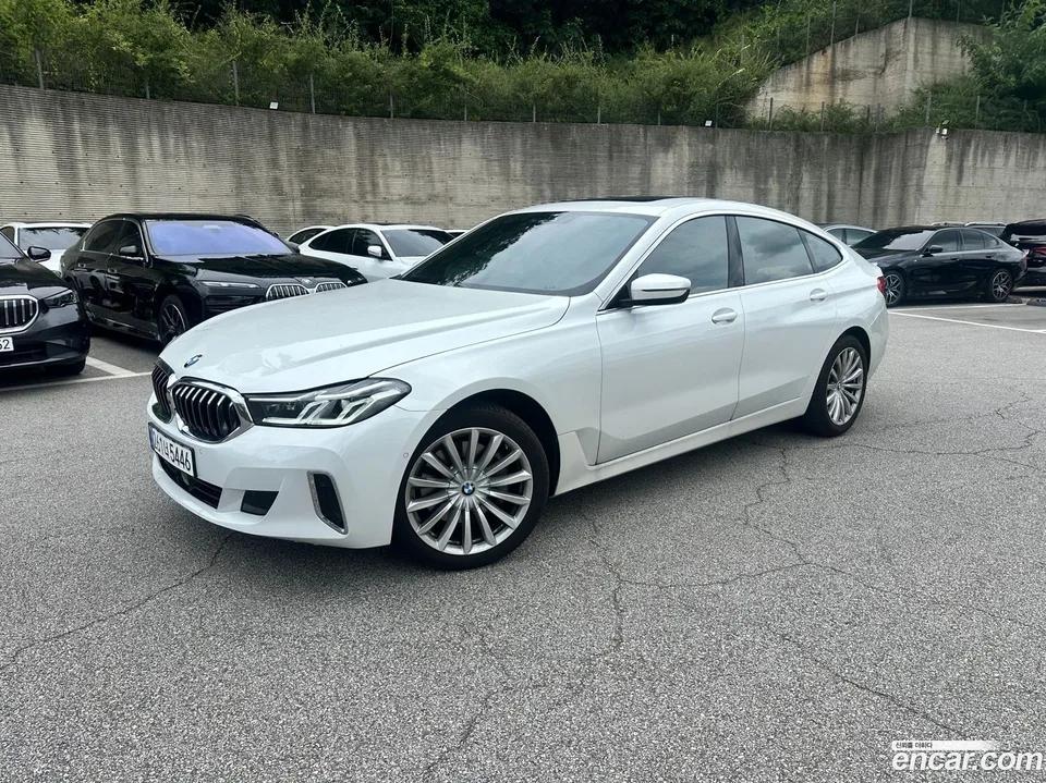BMW 6 Series GT 2024