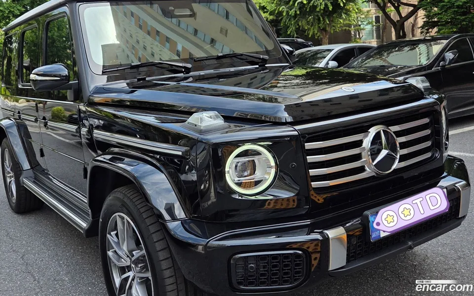 Mercedes-Benz G-Class 2026
