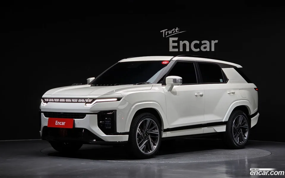 KG Mobility Actyon 1.5 4WD 2024 — photo 1, buy with delivery to Moscow