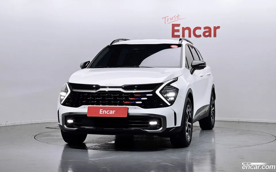 Kia Sportage Hybrid 2WD 2022 — thumbnail 3