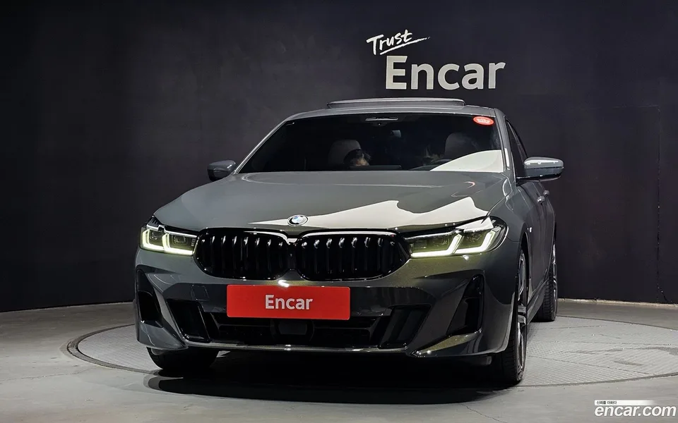 BMW 6 Series GT 620d M 2024 — миниатюра 3