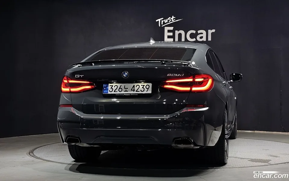 BMW 6 Series GT 620d M 2024 — миниатюра 4