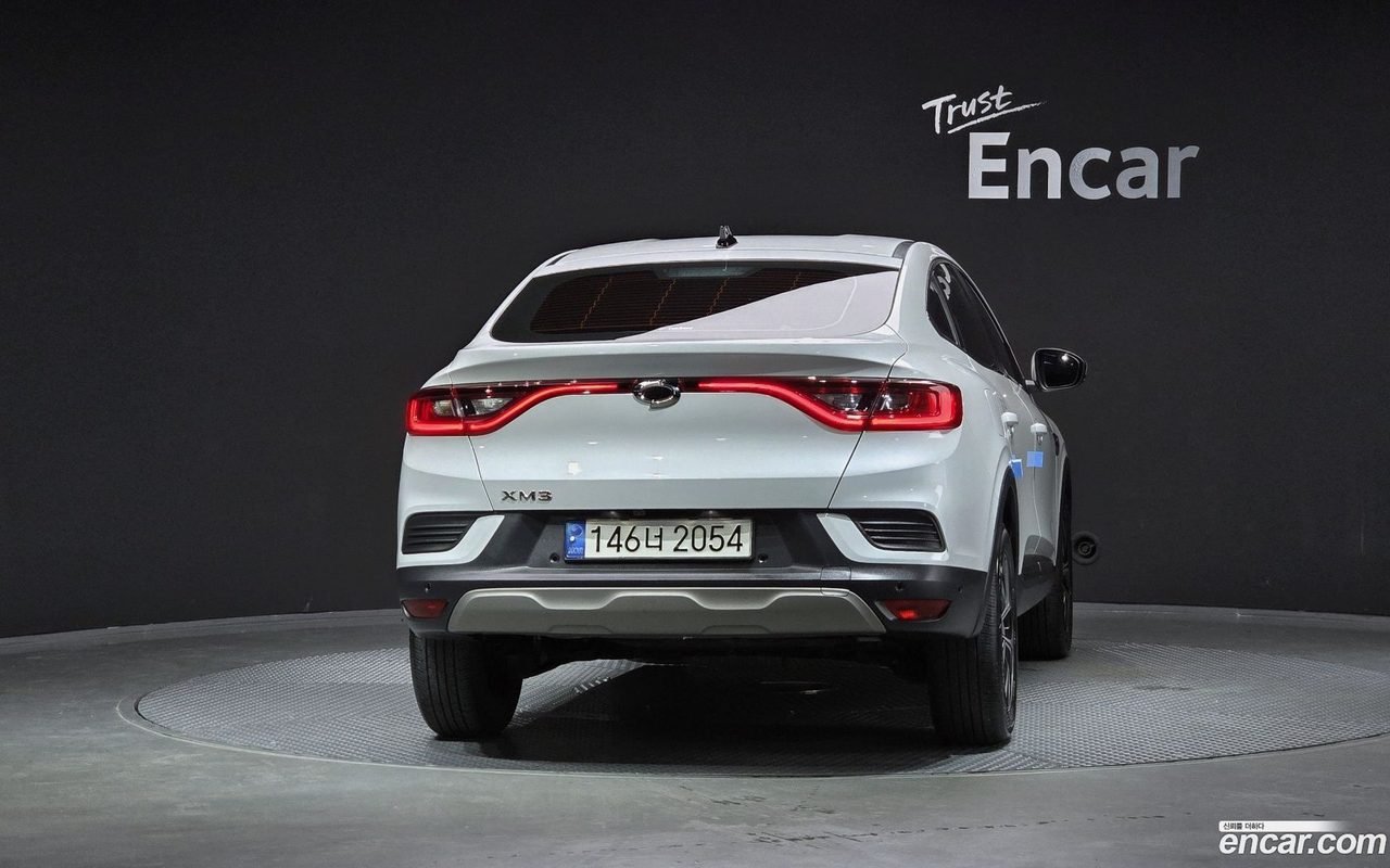 Renault Samsung XM3 (Arkana) 2022 — 4