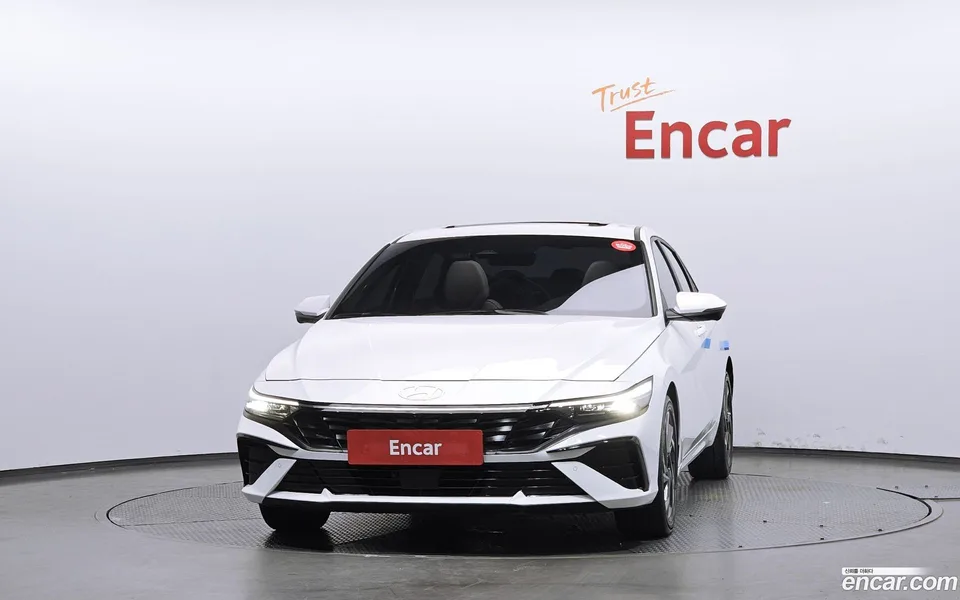 Hyundai Avante CN7 1.6 2024 — thumbnail 3