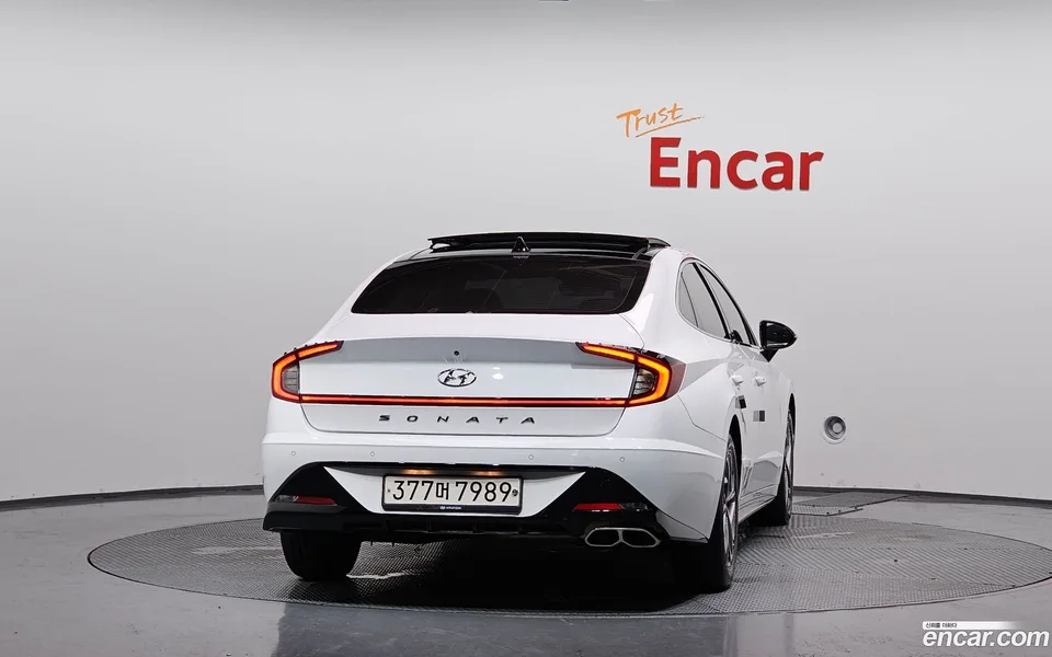 Hyundai Sonata 1.6 2022 — thumbnail 4