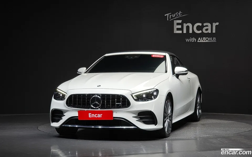 Mercedes-Benz E-Class E450 4MATIC 2022 — thumbnail 3