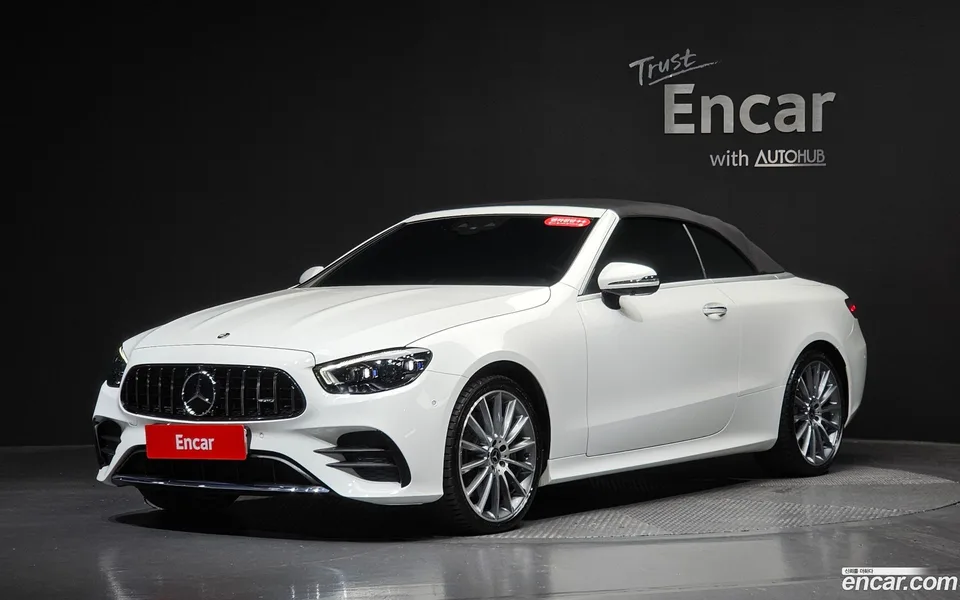 Mercedes-Benz E-Class E450 4MATIC 2022 — photo 1, buy with delivery to Moscow