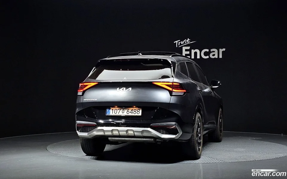Kia Sportage 1.6 2WD 2022 — thumbnail 4