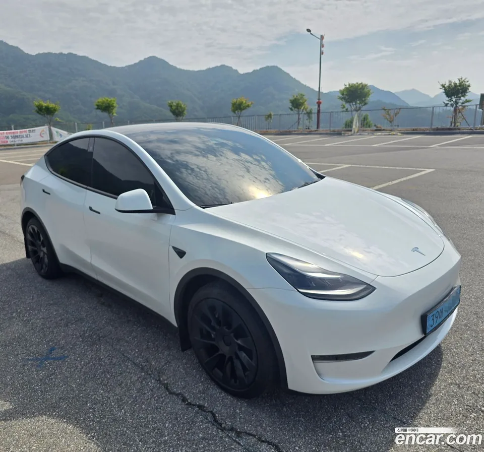 Tesla Model Y AWD 2023 — photo 1, buy with delivery to Moscow