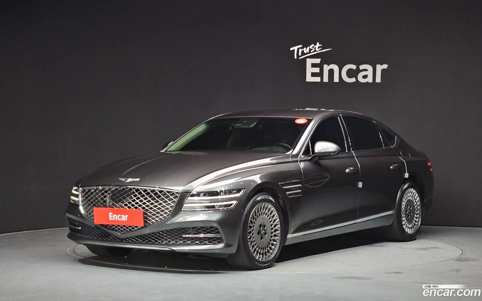 Genesis G80 3.5 2WD 2022 — photo 1, buy with delivery to Moscow