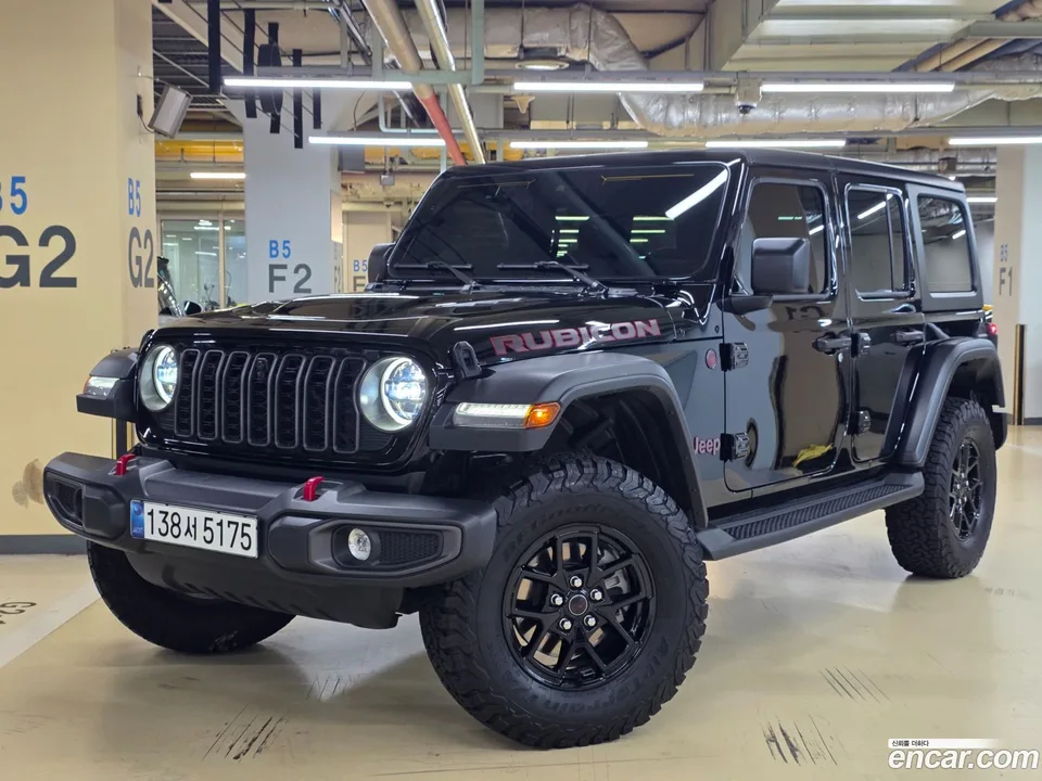 Jeep Wrangler 2.0 4 2024 — photo 1, buy with delivery to Moscow