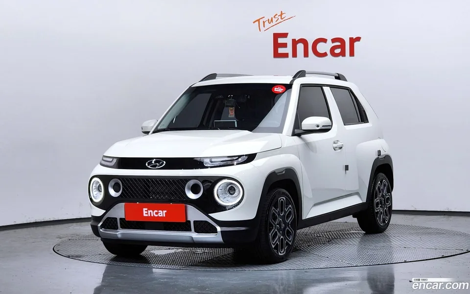 Hyundai Casper 2024 — photo 1, buy with delivery to Moscow