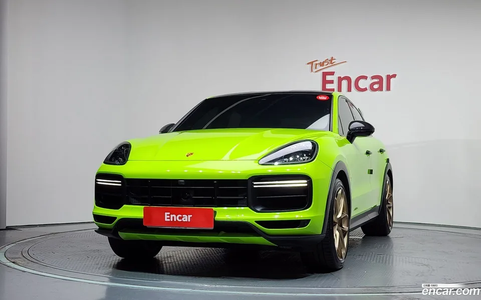 Porsche Cayenne 4.0 GT 2022 — thumbnail 3