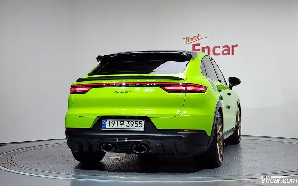 Porsche Cayenne 4.0 GT 2022 — thumbnail 4