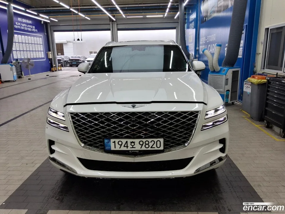 Genesis GV80 3.5T AWD 2022 — thumbnail 3