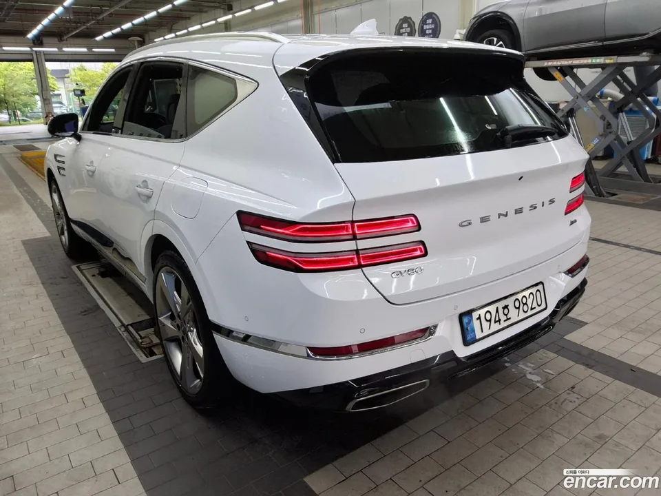 Genesis GV80 3.5T AWD 2022 — thumbnail 4