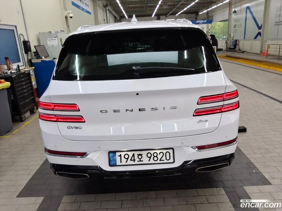 Genesis GV80 3.5T AWD 2022 — thumbnail 5
