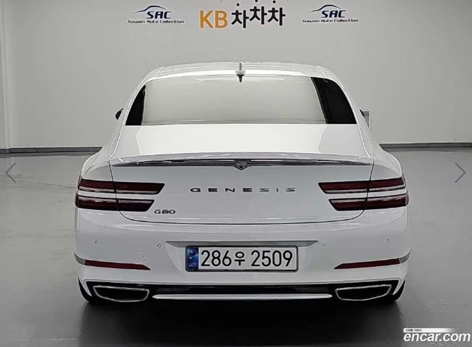 Genesis G80 2.5 2WD 2023 — thumbnail 4