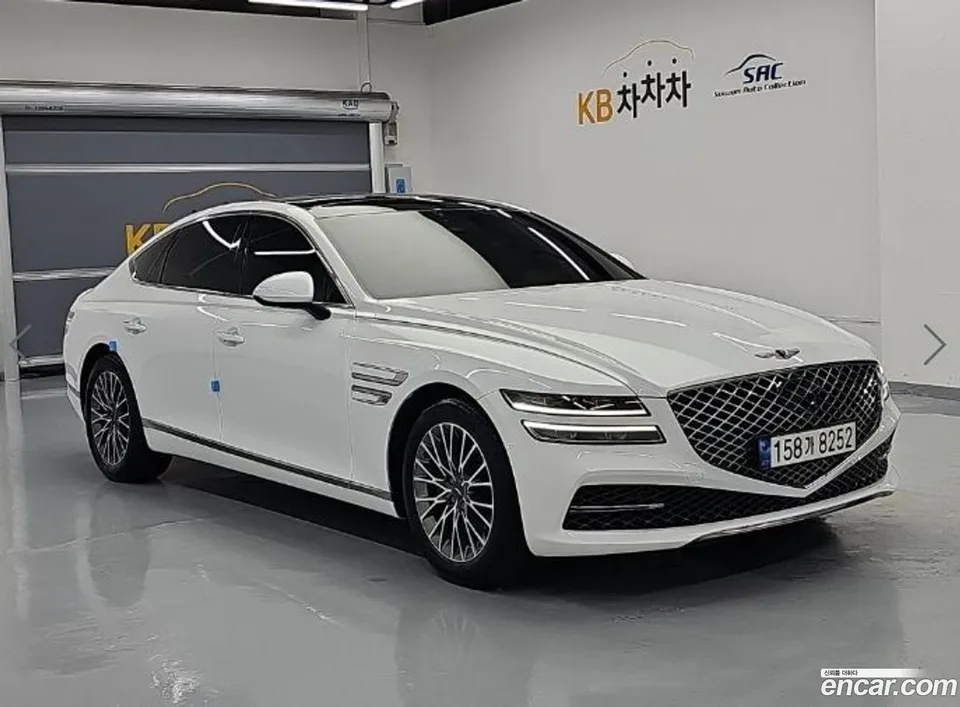 Genesis G80 2.5 2WD 2022 — thumbnail 2