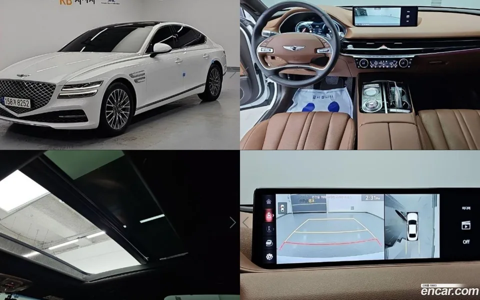 Genesis G80 2.5 2WD 2022 — photo 1, buy with delivery to Moscow