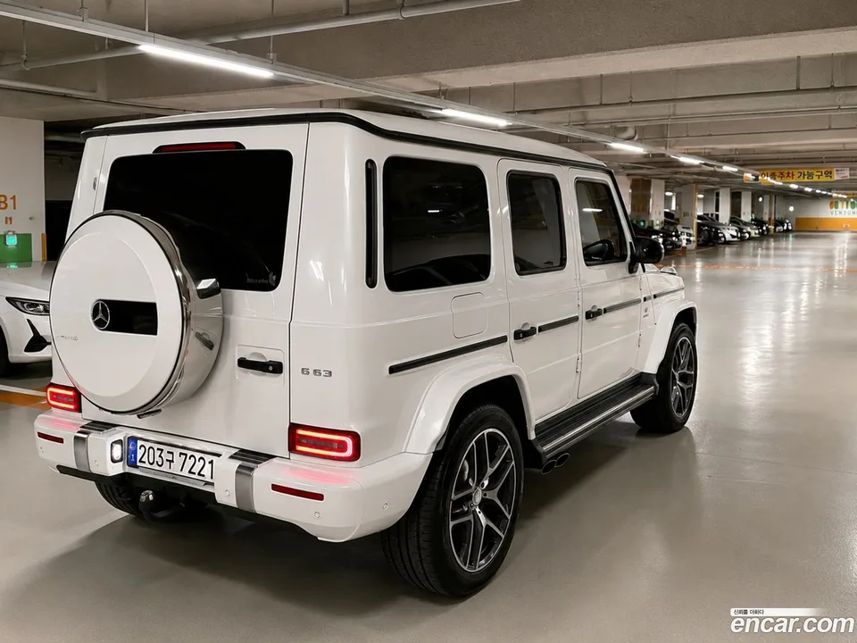 Mercedes-Benz G-Class (W463b) AMG G63 2024 — thumbnail 2