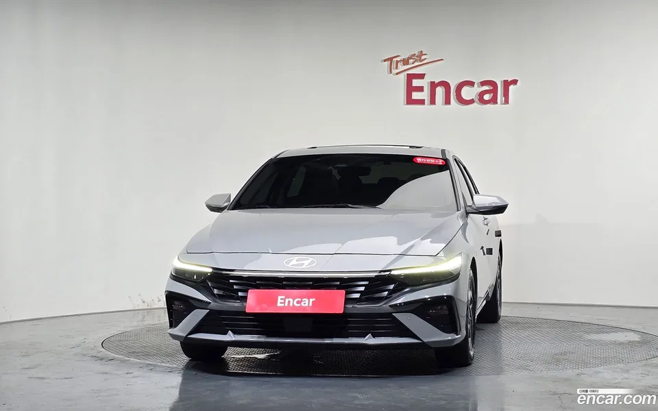 Hyundai Avante CN7 1.6 2024 — thumbnail 3