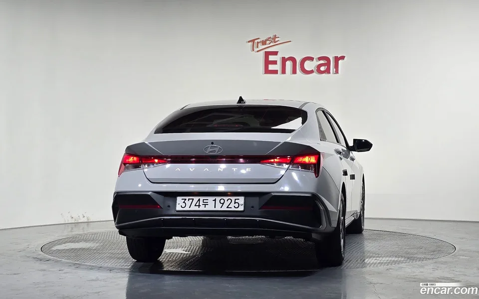 Hyundai Avante CN7 1.6 2024 — thumbnail 4