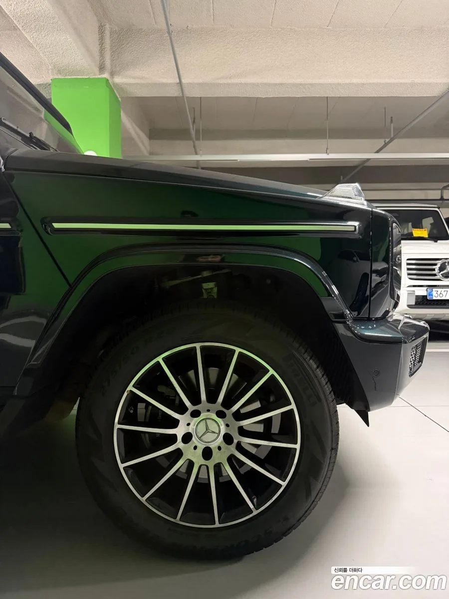 Mercedes-Benz G-Class (W463b) G400d 2024 — thumbnail 2