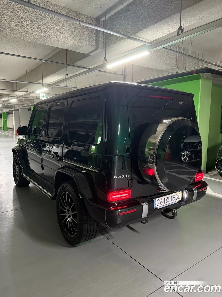 Mercedes-Benz G-Class (W463b) G400d 2024 — thumbnail 3