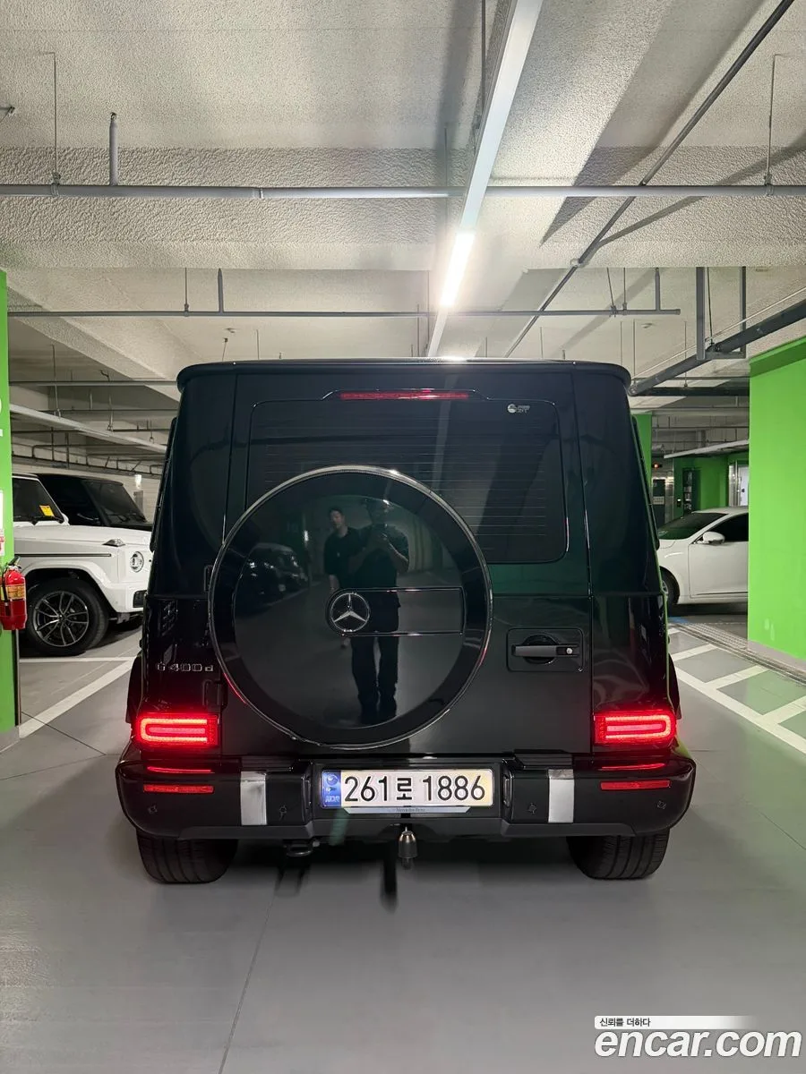 Mercedes-Benz G-Class (W463b) G400d 2024 — thumbnail 4