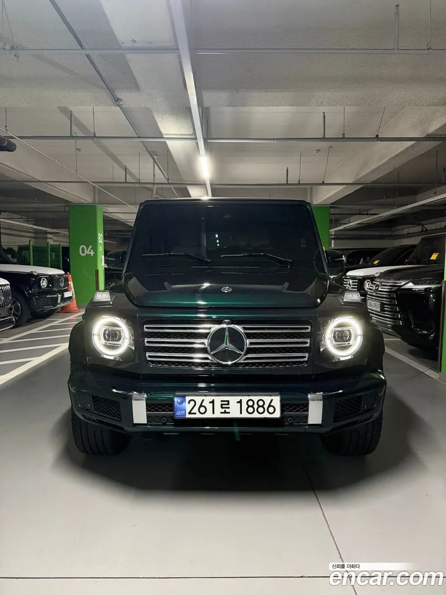 Mercedes-Benz G-Class (W463b) G400d 2024 — photo 1, buy with delivery to Moscow