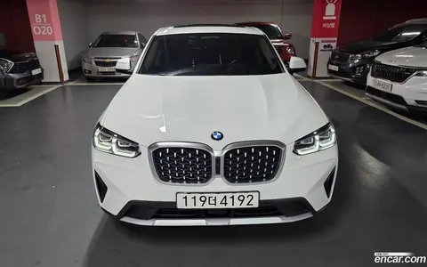 BMW X4 2024 buy in Moscow