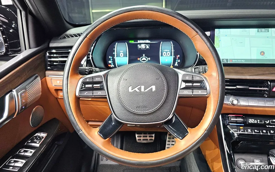 Kia Mohave The Master 3.0 4WD 6 2022 — thumbnail 2
