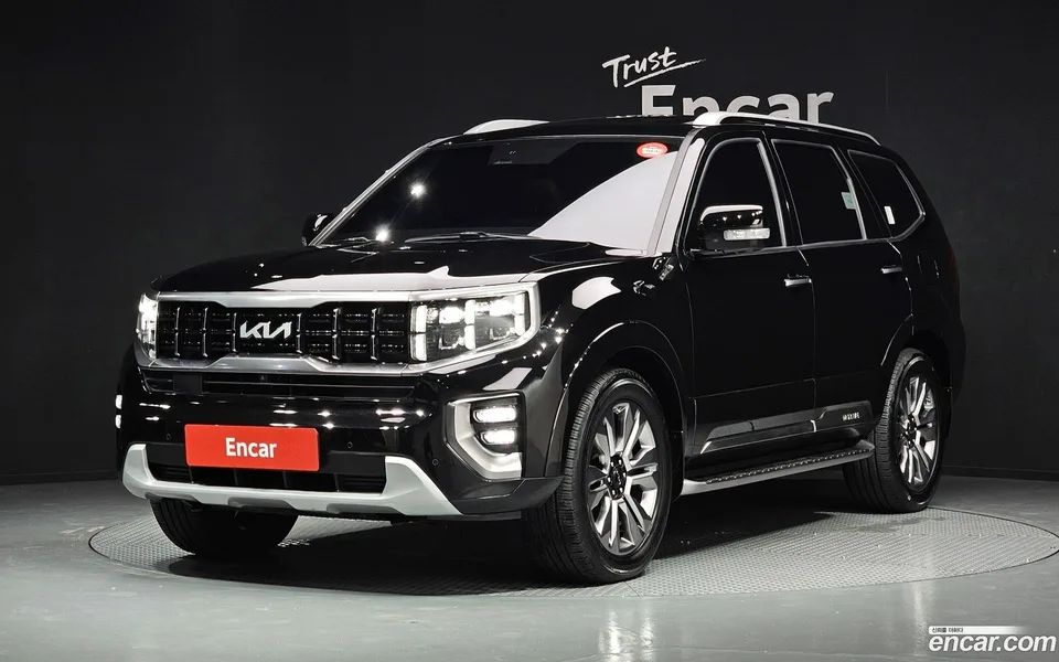 Kia Mohave The Master 3.0 4WD 6 2022 — photo 1, buy with delivery to Moscow
