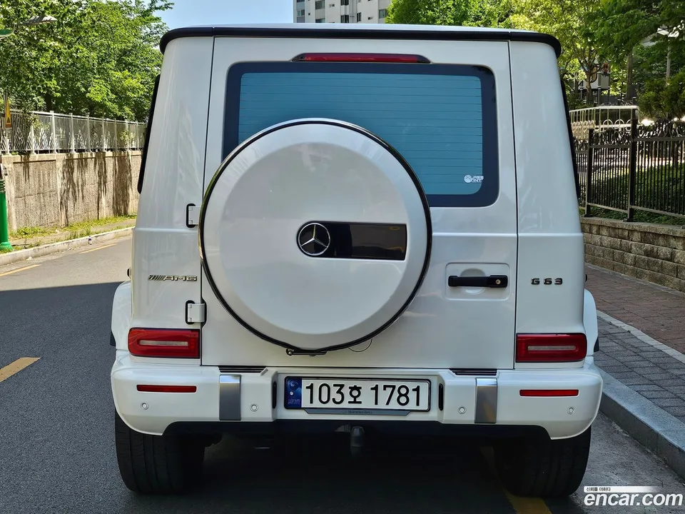 Mercedes-Benz G-Class (W463b) AMG G63 2024 — thumbnail 2