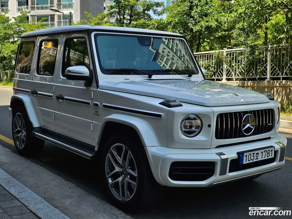 Mercedes-Benz G-Class (W463b) AMG G63 2024 — thumbnail 3