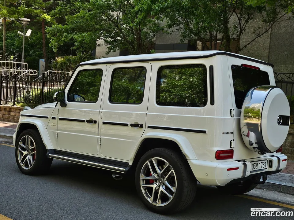 Mercedes-Benz G-Class (W463b) AMG G63 2024 — thumbnail 4