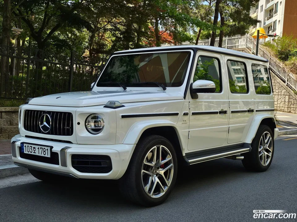 Mercedes-Benz G-Class (W463b) AMG G63 2024 — photo 1, buy with delivery to Moscow