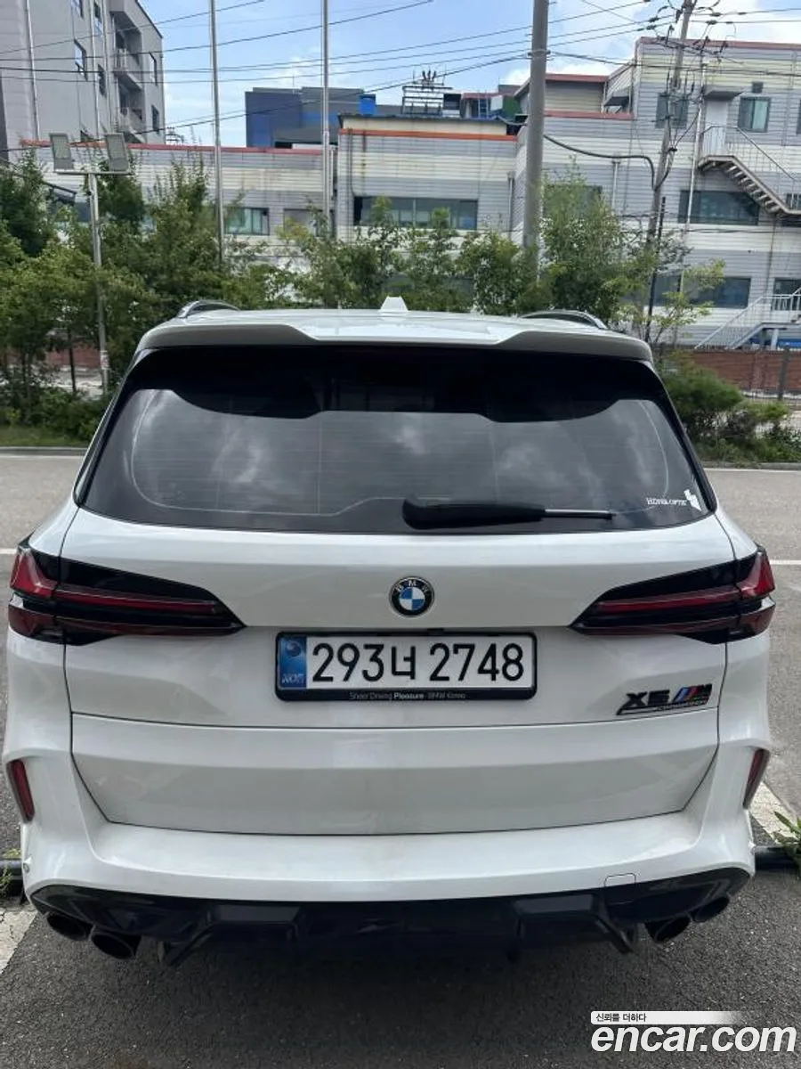 BMW X5M 4.4 2024 — thumbnail 3
