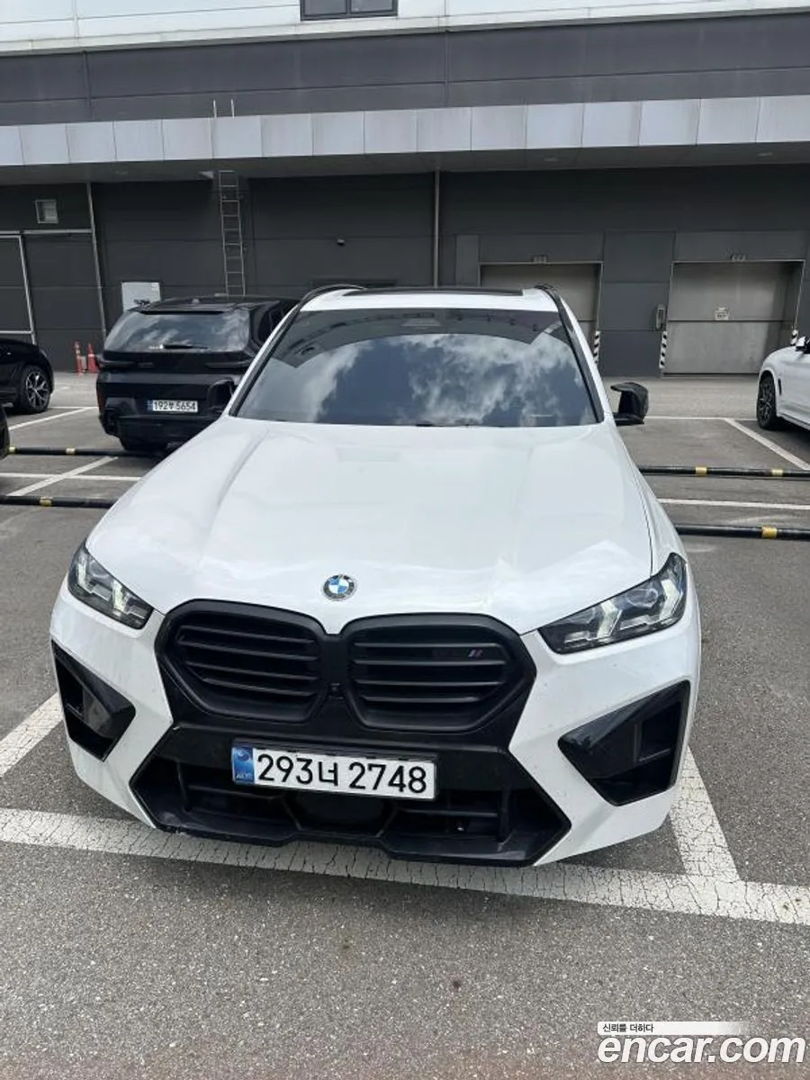 BMW X5M 4.4 2024 — photo 1, buy with delivery to Moscow