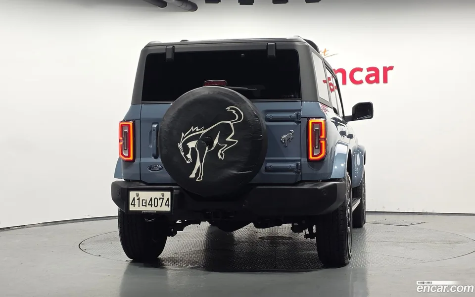 Ford Bronco 2.7 2023 — thumbnail 4