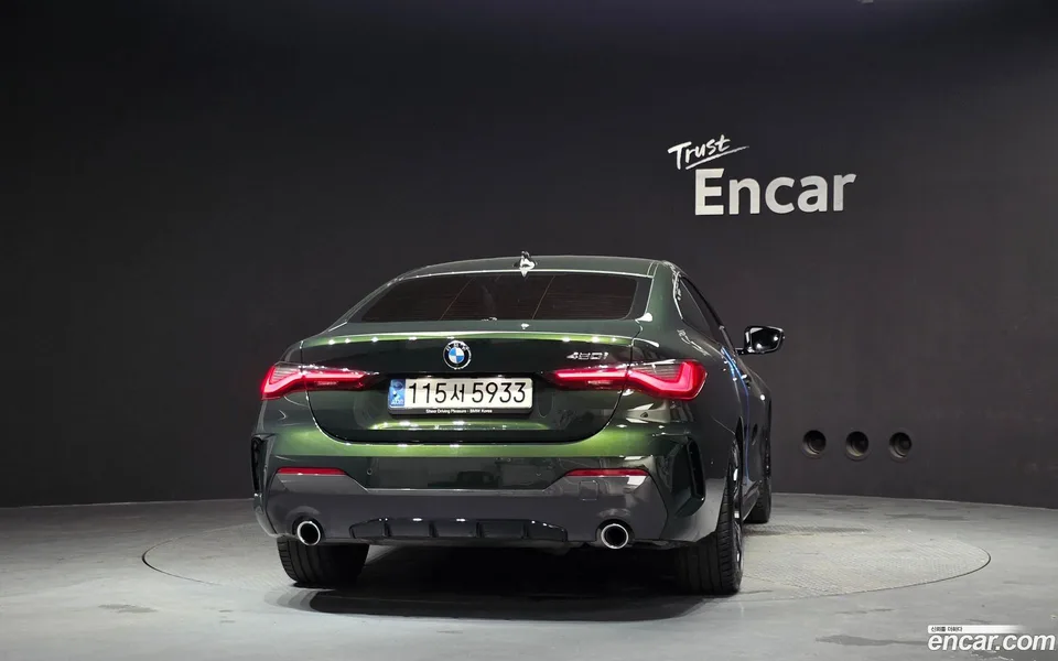 BMW 4 Series 420i M 2022 — thumbnail 4